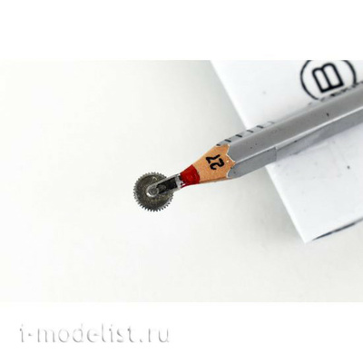 VES001B-27 ВЭС Воронеж Инструмент для имитации заклепочных швов 1:48 (шаг 27)