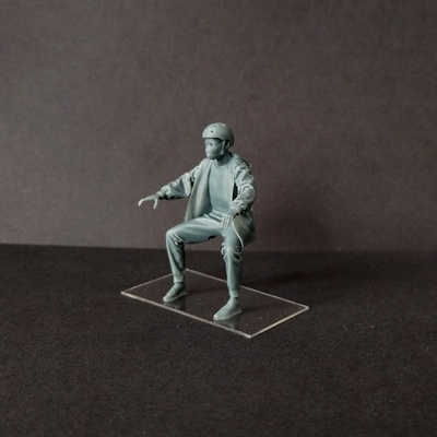 DMS-35182 ДМС 1/35 Водитель трицикла