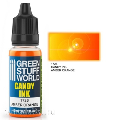 1726 Green Stuff World Насыщенный пигмент цвет 