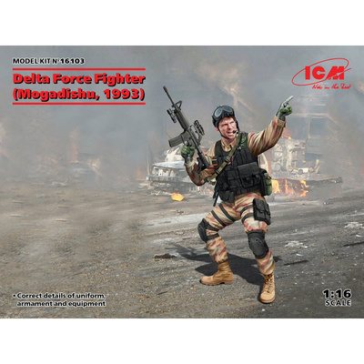16103 ICM 1/16 Delta unit Fighter (Mogadishu, 1993)