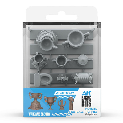 AKBIT0037 AK Interactive 3D-печать BASING BITS Фантастические футбольные трофеи / Fantasy Football Trophies