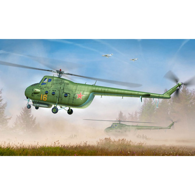 05817 Трубач 1/48 Вертолёт МИ-4А Hound