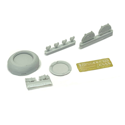 RS35060 Э.В.М. 1/35 ИС-2 командирская башенка (Завод №200) март-декабрь 1944г