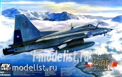 AR48S02 AFV Club 1/48 F-5E Tiger III