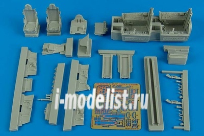 4558 Aires 1/48 Набор дополнений F-100F Super Sabre cockpit set - late v.