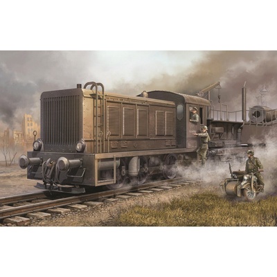 Trumpeter 00216 1/35 German WR 360 C12 locomotive