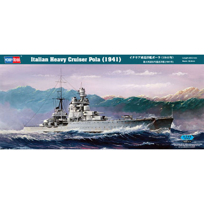 86502 HobbyBoss 1/350 Итальянский тяжёлый крейсер 