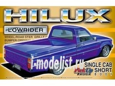 028421 Aoshima 1/24 Toyota Hilux Lowrider