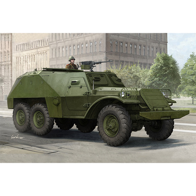 09574 Трубач 1/35 Советский бронетранспортер БТР-152