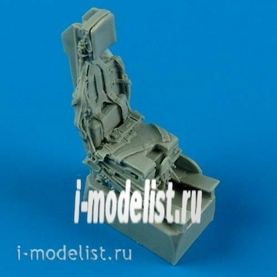 QB48 504 Quickboost 1/48 Ejection seat for F-104C/J Zvezdatfighter ejection seat with safety belts