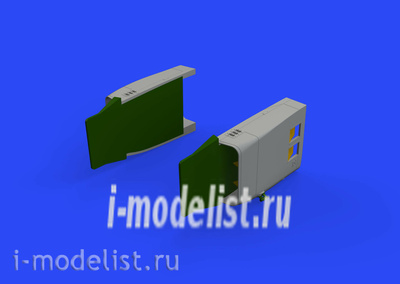 648438 Eduard 1/48 MiGG-23МЛ воздухозаборники