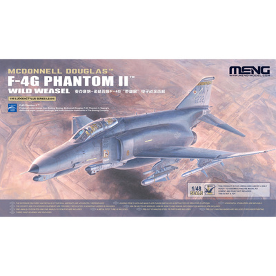 LS-015 Meng 1/48 Истребитель McDonnell Douglas F-4G Phantom II Wild Weasel