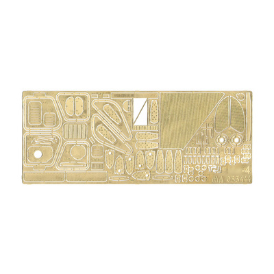 035444 Micro Design 1/35 Photo Etching for Mu-4 Exterior (Trumpeter)