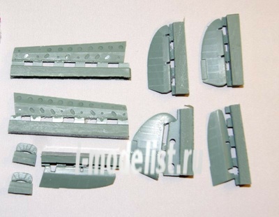 48107 Neomega 1/48 Рулевые поверхности Ла-5