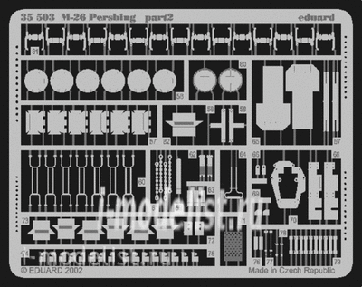 35503 Eduard 1/35 Фототравление для M-26