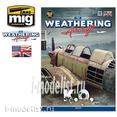 AMIG5213 Ammo Mig TWA 13 - K.O. (English) / Выпуск 13 (на английском)