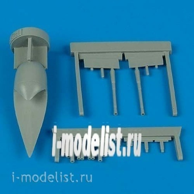 QB48 196 Quickboost 1/48 Conversion kit for F6F-5N Hellcat conversion set