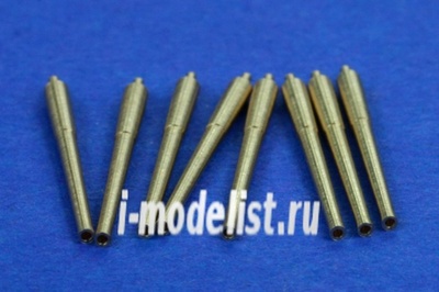 700L19 RB model 1/700 Металлические стволы Queen Elizabeth, Royal Sovereign, Glorious, Hood, Vanguard 381mm (15