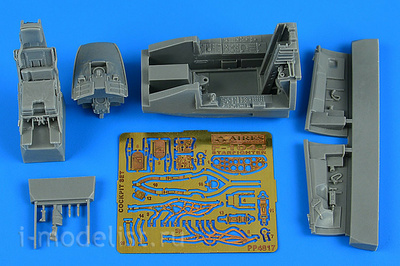 4817 Aires 1/48 Набор дополнений Кабина F-104J Starfighter