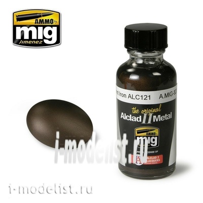 AMIG8209 Ammo Mig BURNT IRON ALC121 / ЖЖЕННОЕ ЖЕЛЕЗО