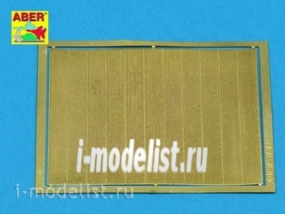R-01 Aber Фототравление Engrave plate for planes like Junkers or P-11