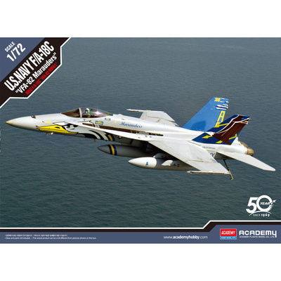 12534 Academy 1/72 Самолёт U.S. Navy F/A-18C 