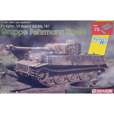 6484 Dragon 1/35 Немецкий танк Tiger I Gruppe Fehrmann