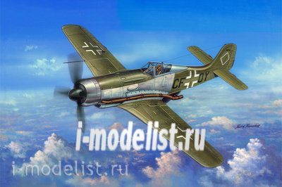 81747 HobbyBoss 1/48 Самолет FW 190 V18