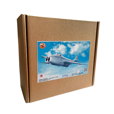 KMP72001 KEPmodels 1/72 Истребитель M-9