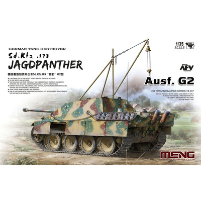 TS-047 Meng 1/35 Немецкий истребитель танков Sd.Kfz. 173 Jagdpanther Ausf. G2