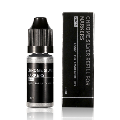CR-10 DSPIAE Marker refill silver chrome, 10 ml