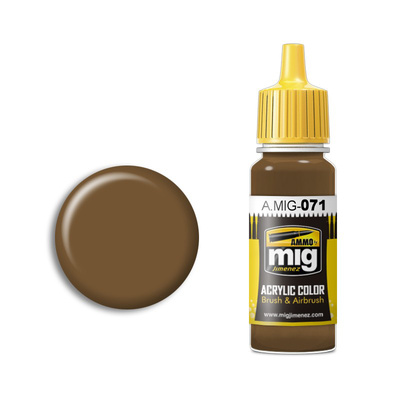 AMIG0071 Ammo Mig Краска акриловая KHAKI (хаки)