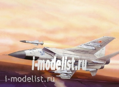 72116 Восточный экспресс 1/72 Перехватчик M-31 БМ