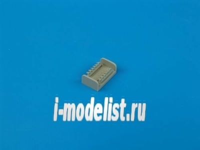 QB72 083 QuickBoost 1/72 Набор дополнений P-40N exhaust