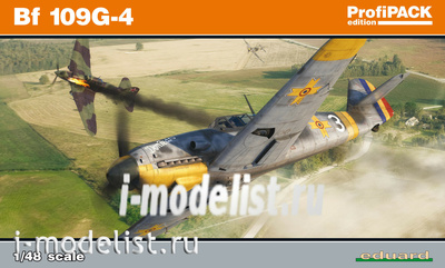 82117 Eduard 1/48 Bf 109G-4