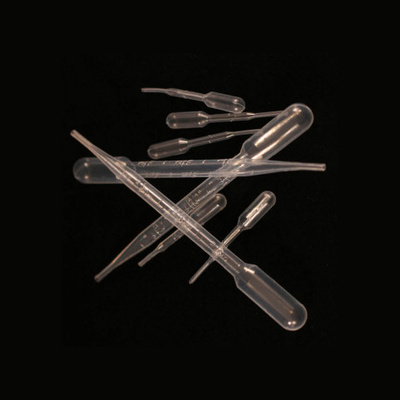 AH9003 Aurora Hobby measuring pipette Set, polyethylene (3 ml - 3 pieces, 0.2 ml - 5 pieces)