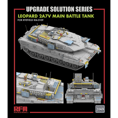 RM-2069 Rye Field Model 1/35 Набор улучшения для танка Leopard 2A7V