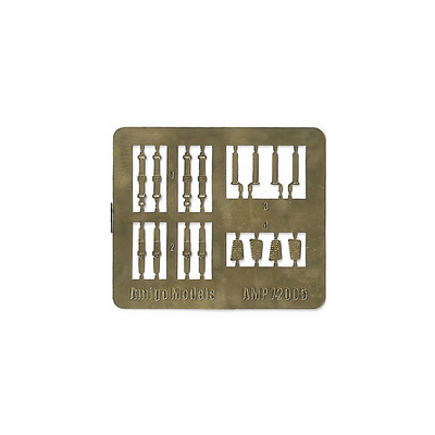 AMP72005 Amigo Models 1/72 Привязные ремни ВВС СССР 50-70 годы
