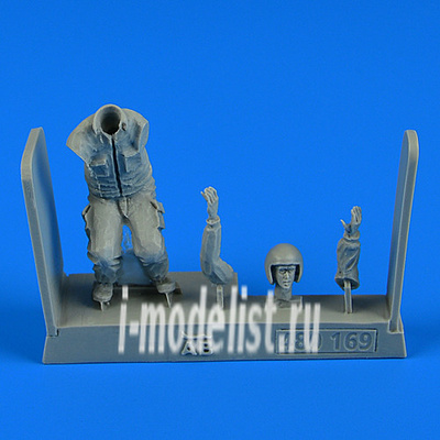 480 169 Aires 1/48 Набор дополнений Warsaw Pact Aircraft Mechanic - part