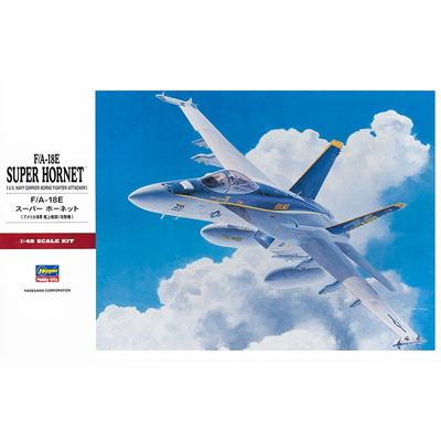 07239 Hasegawa 1/48 Американский палубный истребитель F/A-18E Super Hornet