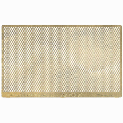 000198 Микродизайн Сетка косая, шаг 1 х 1,3 мм, прут 0,1 мм