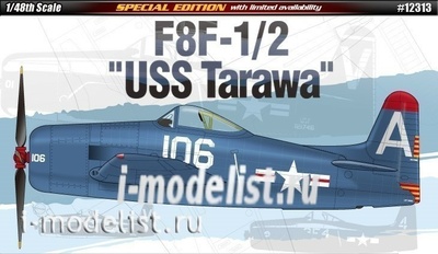 12313 Academy 1/48 Самолёт F8F -1/2 Bearcat 