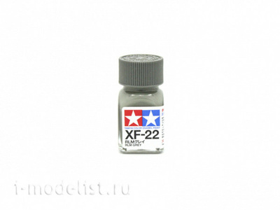 80322 Tamiya XF-22 RLM Grey (RLM grey) Enamel paint