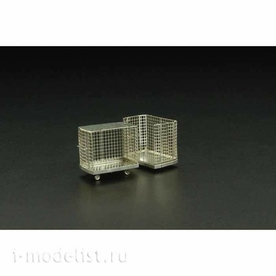 BRL72085 Brengun 1/72 Luggage Trolleys