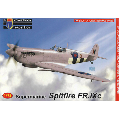 KPM0176 Kovozavody Prostejov 1/72 Spitfire FR.IXc