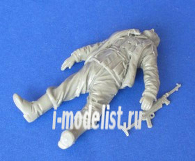 Mcf35027 MasterClub 1/35 Тяжело раненный солдат Вермахта. WWII