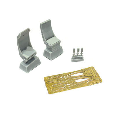RS48028 Э.В.М. 1/48 Кресла пилотов для модели фирмы 