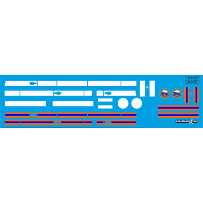 3644-02 PasDecals 1/35 Декаль 
