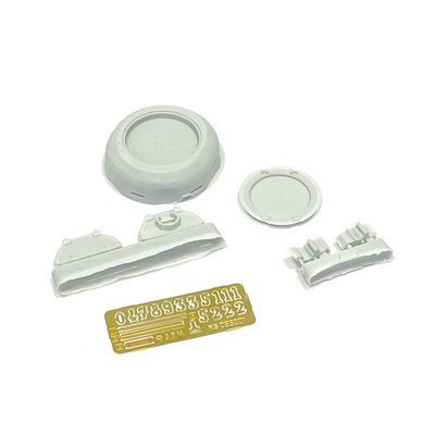 RS35001 Э.В.М. 1/35 Командирская башенка для танка КВ-85\ИС-1