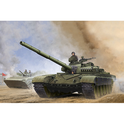 09546 Trumpeter 1/35 Russian tank T-72A model 1979 (under license UVZ)